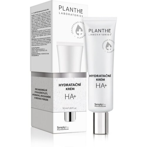 PLANTH&amp;Eacute; Moisturizing Face Cream HA+ vlažilna krema 50 ml Slike