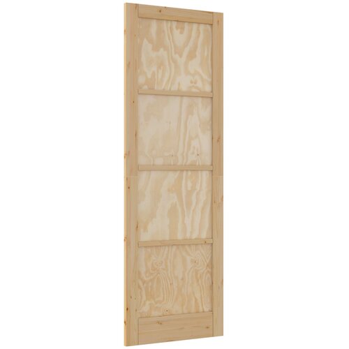 VidaXL notranja vrata &amp;#039;ORKDAL&amp;#039;78x232x4 cm trda borovina Slike