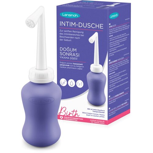 Lansinoh bočica za intimno pranje nakon poroda 360ml Slike