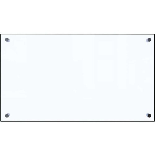 VidaXL Kuhinjska za&amp;scaron;tita od prskanja prozirna 70x40 cm kaljeno staklo Slike