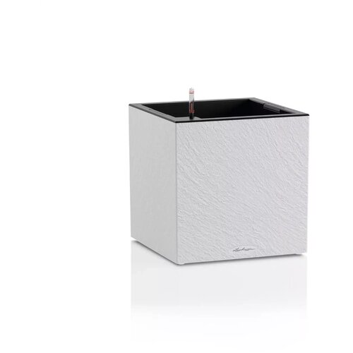 LECHUZA CANTO Slatestone 40 low - light grey Cene