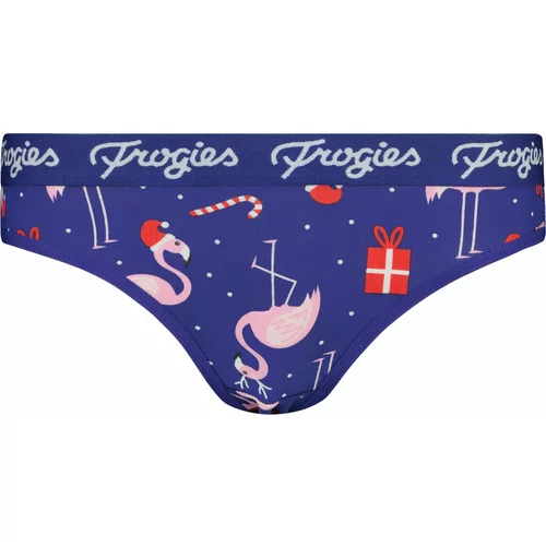 Frogies Women's panties Flamingo Christmas
