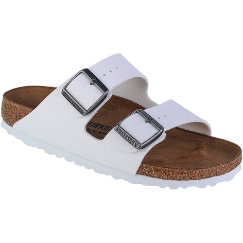 Birkenstock Nogavice Arizona BF Bela Cene
