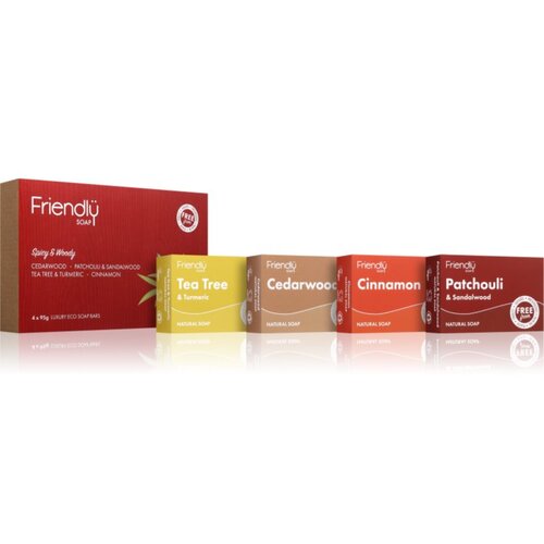 Friendly Soap Spicy & Woody poklon set Cijene
