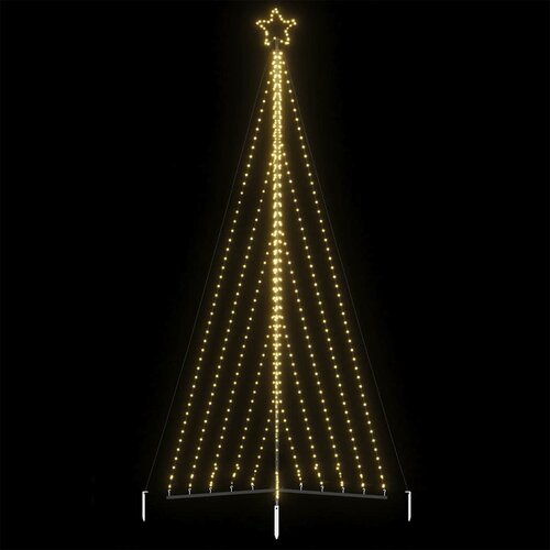  LED božićno drvce 570 LED toplo bijelo 399 cm Cene