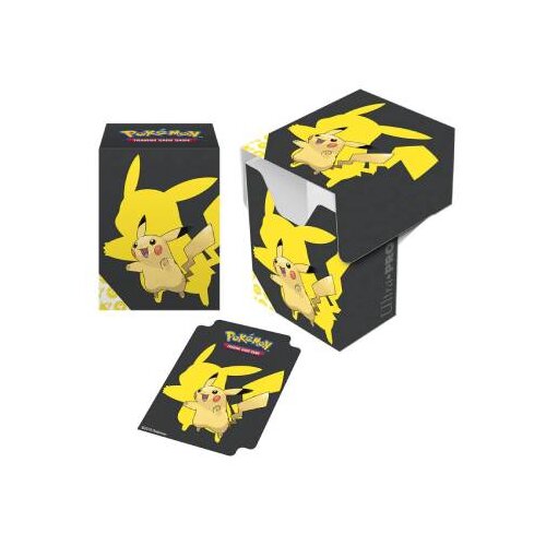 Zvezdar S Futrola za karte Pokemon, Ultra Pro Deck Box Pikachu Slike