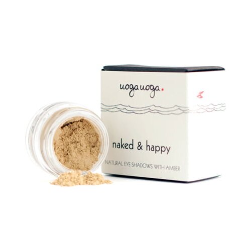 UOGA UOGA Natural Eye Shadow with Amber - Naked & Happy Cijene