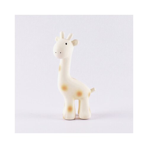 Tikiri Safari grickalica za bebe sa zvečkom Giraffe 1 kom Slike