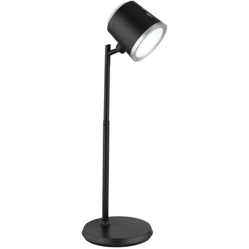 Globo 58454B - LED stona lampa na dodir MEEYA, prigu&amp;scaron;iva, LED/6W/3,7V, crna Slike