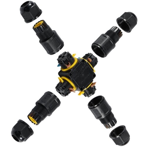  Spojni X konektor IP68 450V Slike