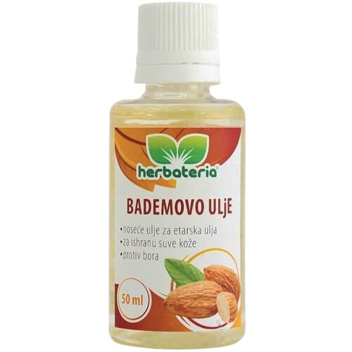 Herbateria Ulje badema Herbateria, 50ml Cene
