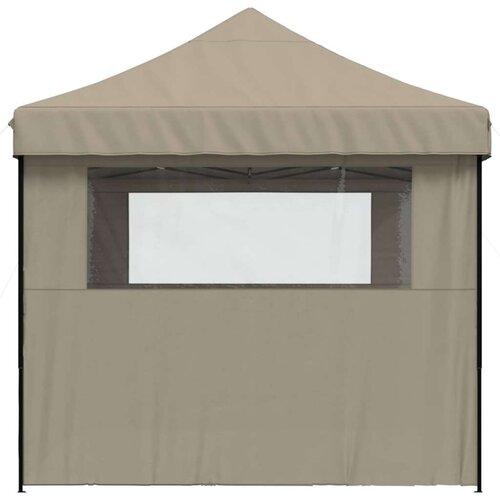  za svadbe - &amp;scaron;ator za zabave Sivo-smeđa 279 x 410 x 315 cm Oxford tkanina Slike