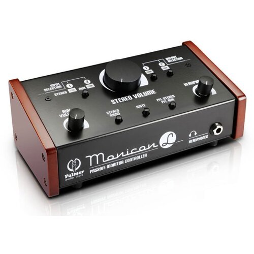 Palmer MONICON L- pasivni monitor kontroler, regulacija - - Audio-Kondric Cene