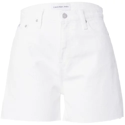 Calvin Klein Jeans Kavbojke bela