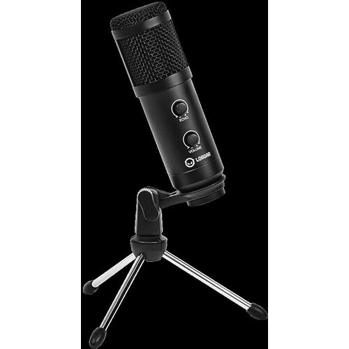 Lorgar Soner 313 Gaming Microphone USB condenser microphone with Volume Knob & Echo Knob Frequency Cijene