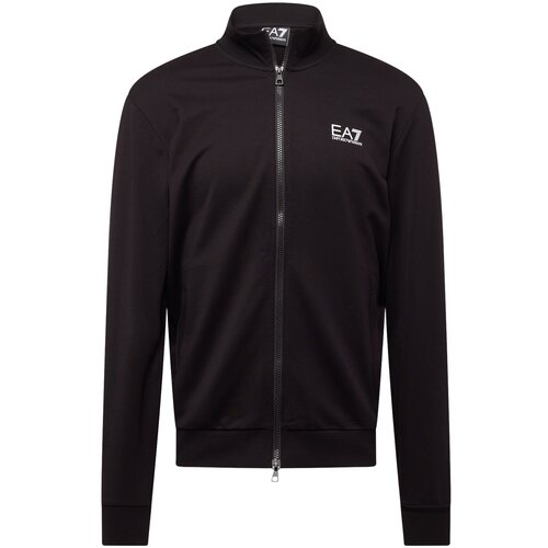 Ea7 Emporio Armani Trenirka za tek črna / bela Slike