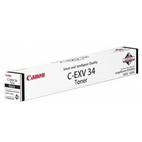 Canon Toner C-EXV 34 BK (3782B002AA) (črna), original Cene