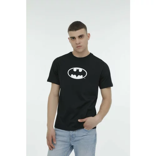 Lumberjack Ml Batman 11lsn01 3fx Black Men's Short Sleeve T-shirt