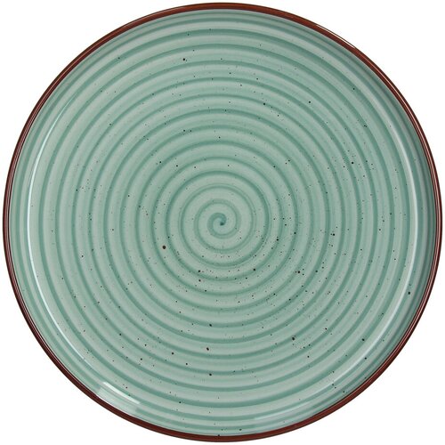 Tognana set plitkih tanjira, 6 komada, 27 cm, zeleni Cene
