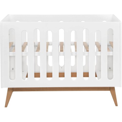 Qu-ax otroška posteljica trendy 60x120 white Cene
