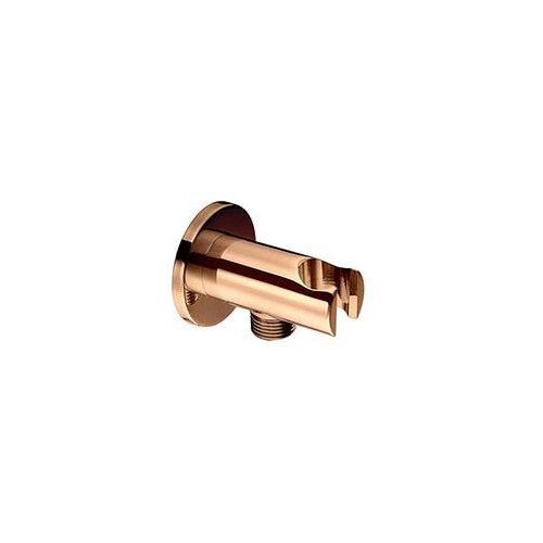 Rose GOLD Priključak za tu&amp;scaron; crijevo i ručicu VALVEX Slike