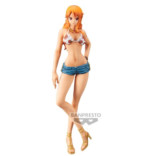 Bandai Banpresto - One Piece - Keep Grandista Nero Nami, (21255821) Cene