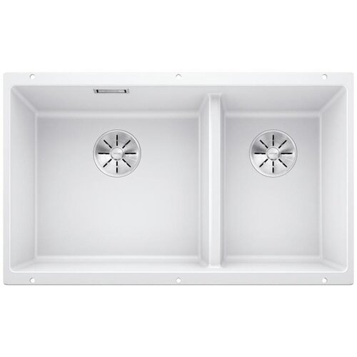 Blanco sudoper SUBLINE 430/270-U InFino SILGRANIT BIJELA, bez dalj.upr. Slike