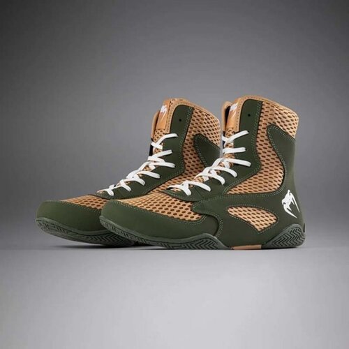 Venum Contender Patike za Boks Maslinasto Zelene/Pesak 45 Slike