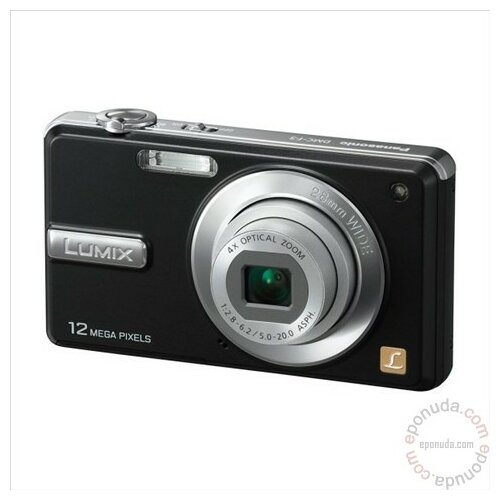 Panasonic Lumix DMC-F3EP-K digitalni fotoaparat Slike