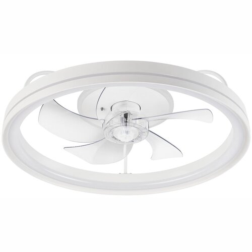 LAMKUR LED plafonsko svetlo sa ventilatorom FARGO LED/37W/230V, belo, sa daljinskim upravljačem Cene