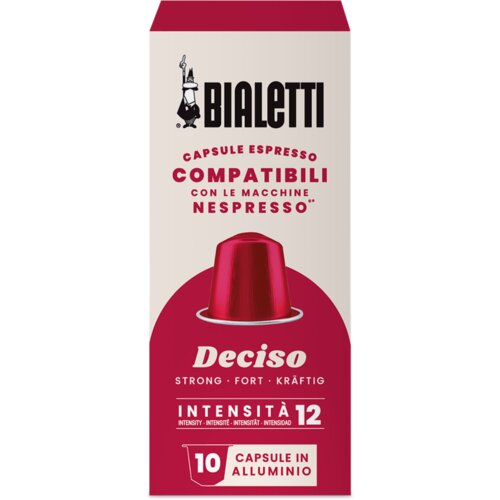 Bialetti Kavne kapsule "Deciso" - 10 kos. Cene