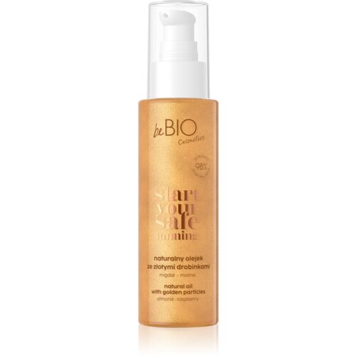 beBIO Safe Tanning hranjivo ulje za tijelo sa šljokicama 100 ml Cijene