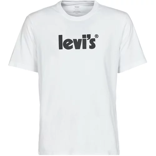 Levi's Majice s kratkimi rokavi SS RELAXED FIT TEE Bela