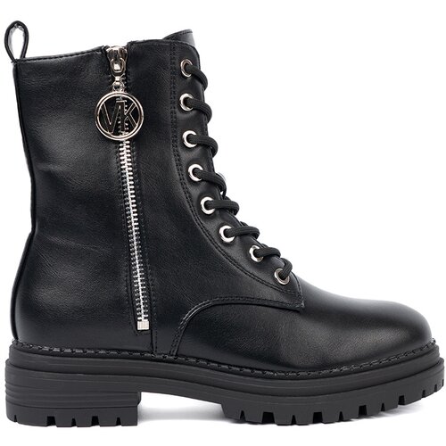 Shelvt Stylish black workers with metal detail Cene