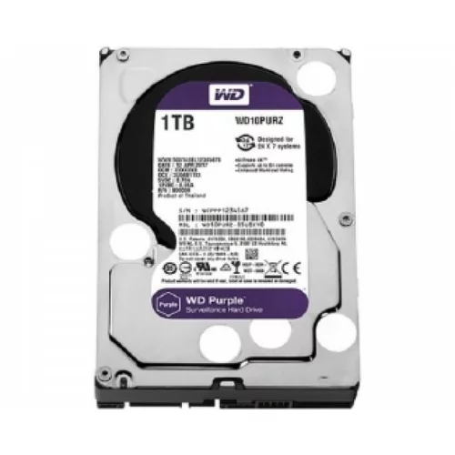 Western Digital Vgradni trdi disk WD Purple 1 TB WD10PURZ