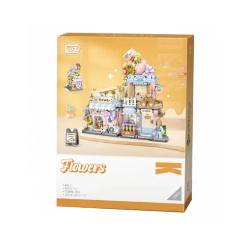 LOZ Flower Shop Street Mini Cene