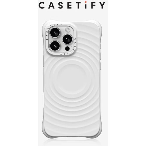  Casetify Maska za mobilni telefon iPhone 16 Pro Max, Bela Cene