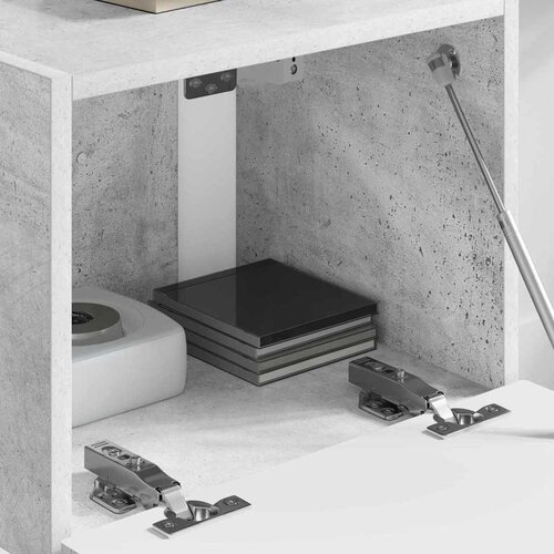  zidni ormar Zidne Beton 39 x 31 x 29,5 cm Konstruirano drvo Slike
