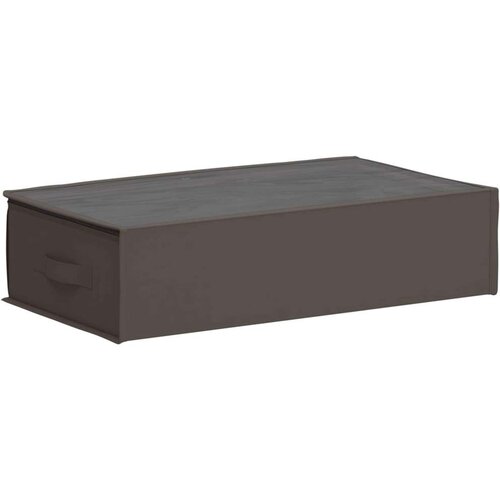  Kutija za pohranu s prozirnim prozorom na vrhu 2 pcs Siva - Siva 2 70 x 40 x 18 cm Cijene