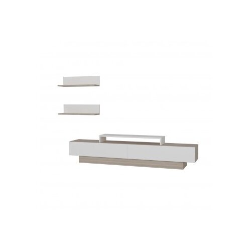Hanah home tv polica lusi cordoba white Slike