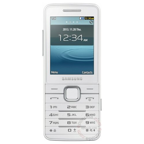 Samsung S5611 White mobilni telefon Slike