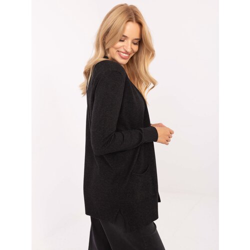 Factory Price Cardigan-PM-SW-8481.01-black Cene