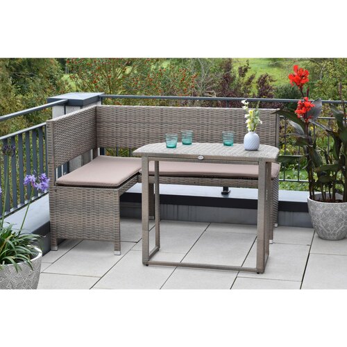Gardenson VRTNI SET jeklo naravne barve Slike