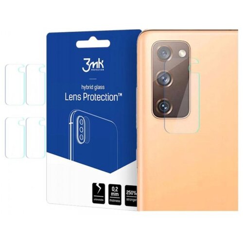 3mk hibridno steklo za kamero za samsung galaxy s20 fe g780 (4 kos) Slike