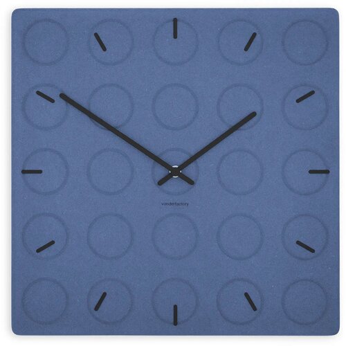 Von Der Factory Zidni sat Luxhora Circula Dark Blue 10 boja kazaljki Slike