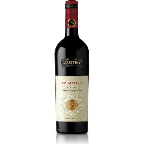  Crno vino MAESTRO Primitivo 0,75l Slike