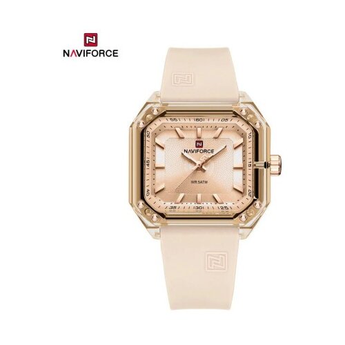 Naviforce 7106 ženski sat, krem ( NF7106 KREM ) Cene