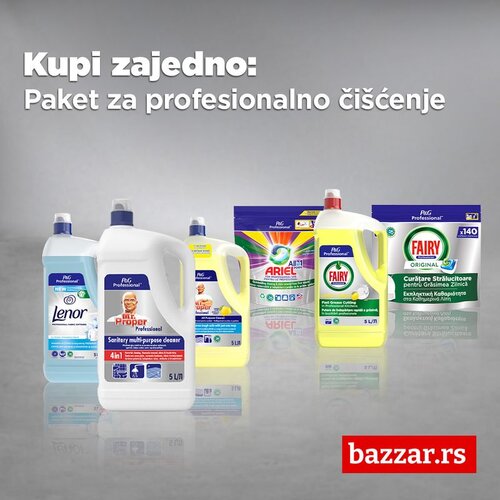 Ariel Professional P&amp;amp;G Professional paket za či&amp;scaron;ćenje Slike
