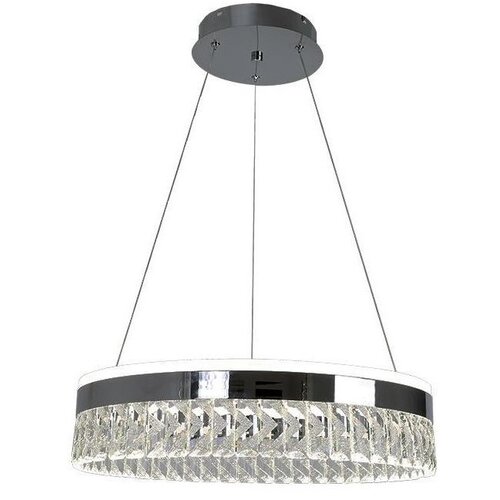  LED prigu&scaron;iva luster na sajli LED/90W/230V 3000-6500K hrom + daljinski upravljač Cene