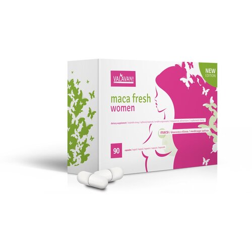 Valavani Maca fresh women 90 caps Slike